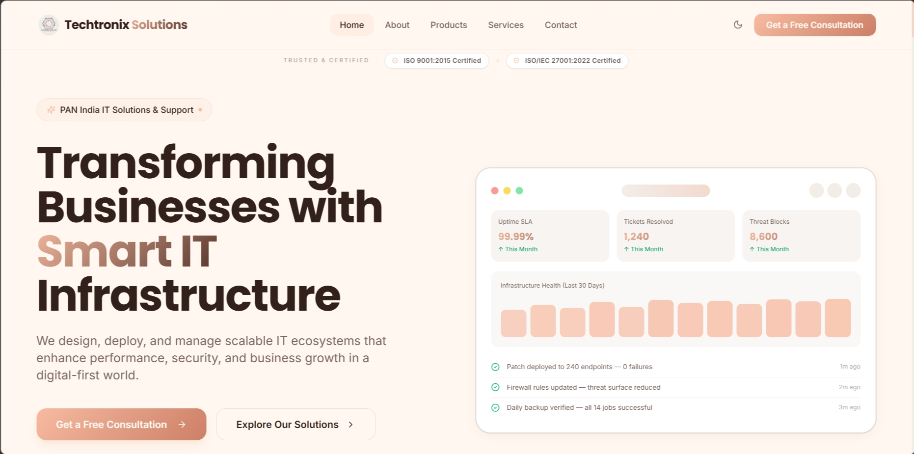 Techtronix Solutions